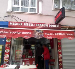 Meshur Sebzeli Bodrum Doner Kartaltepe Istanbul